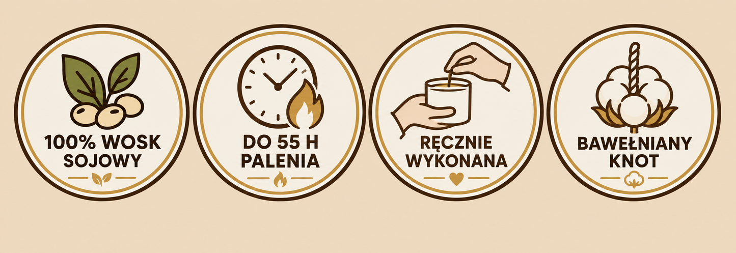 Świeca sojowa Nie Ogarniam